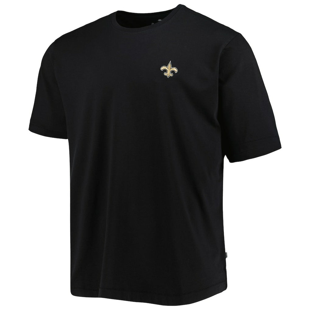 New Orleans Saints Bali Skyline T-Shirt - Black discount