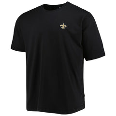 New Orleans Saints Bali Skyline T-Shirt - Black discount