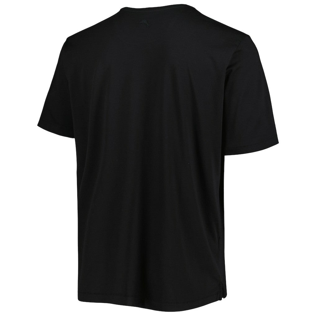 New Orleans Saints Bali Skyline T-Shirt - Black discount