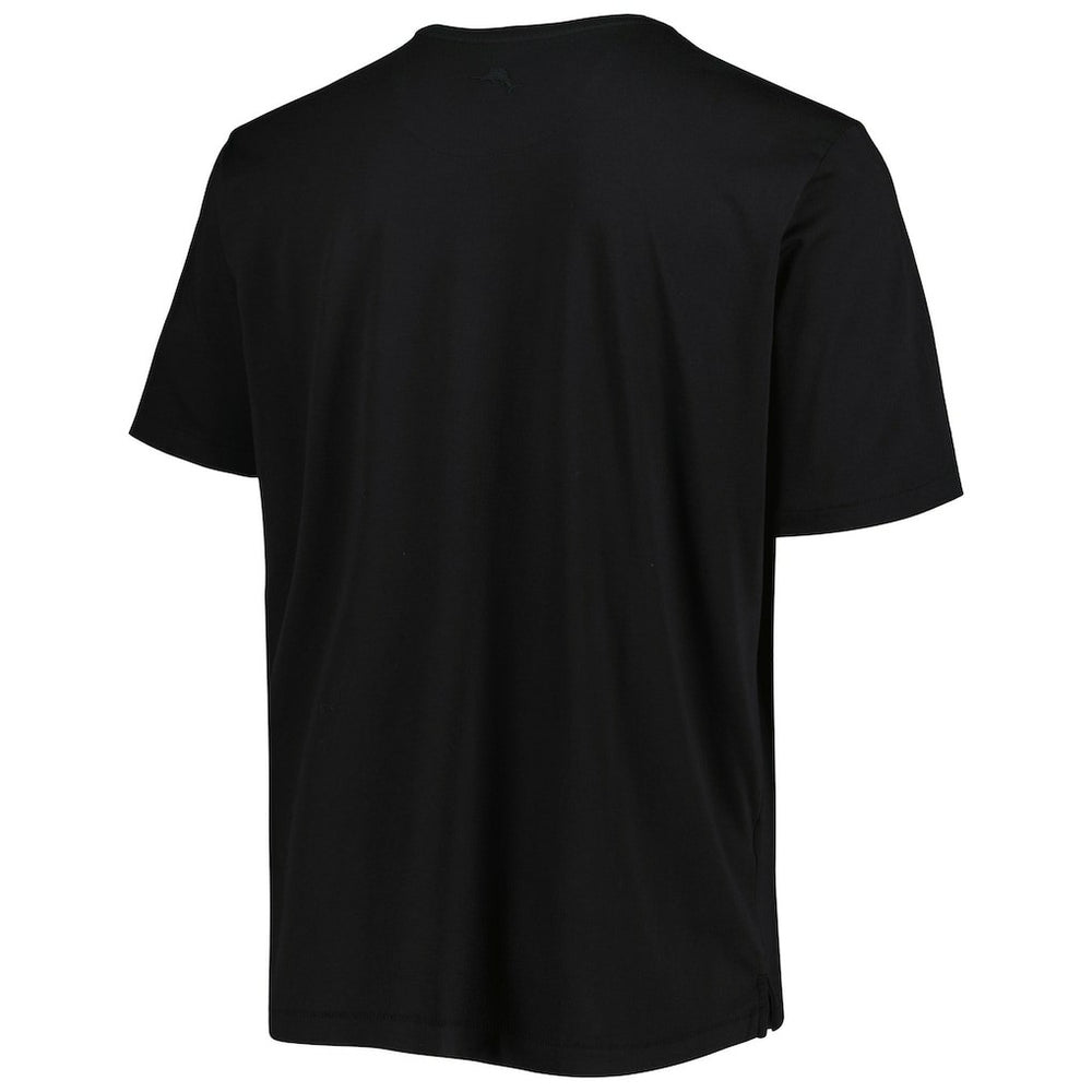 New Orleans Saints Bali Skyline T-Shirt - Black discount