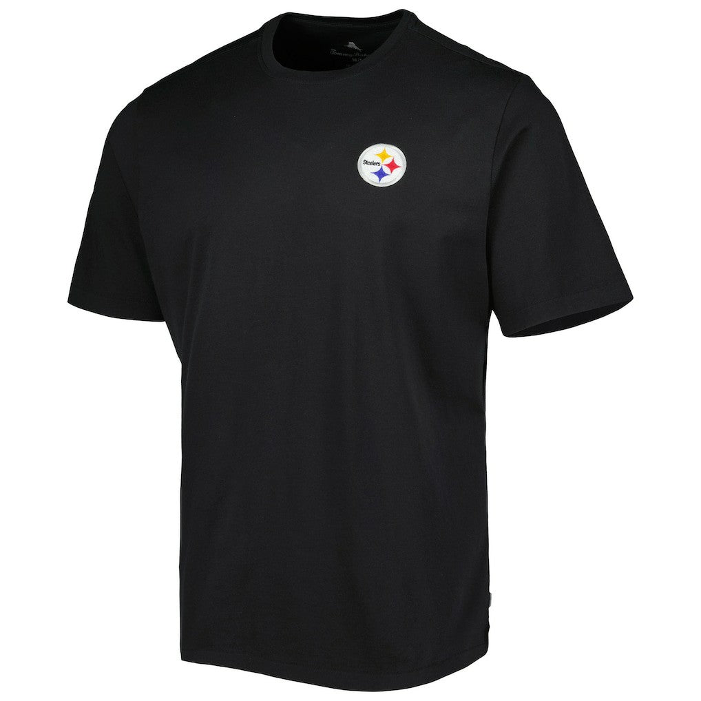 Pittsburgh Steelers Bali Skyline T-Shirt - Black for sale