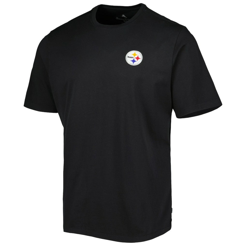 Pittsburgh Steelers Bali Skyline T-Shirt - Black for sale
