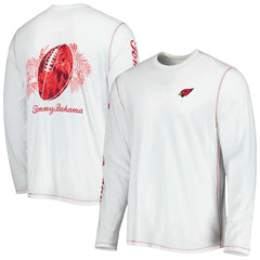 Arizona Cardinals Laces Out Billboard Long Sleeve T-Shirt - White online