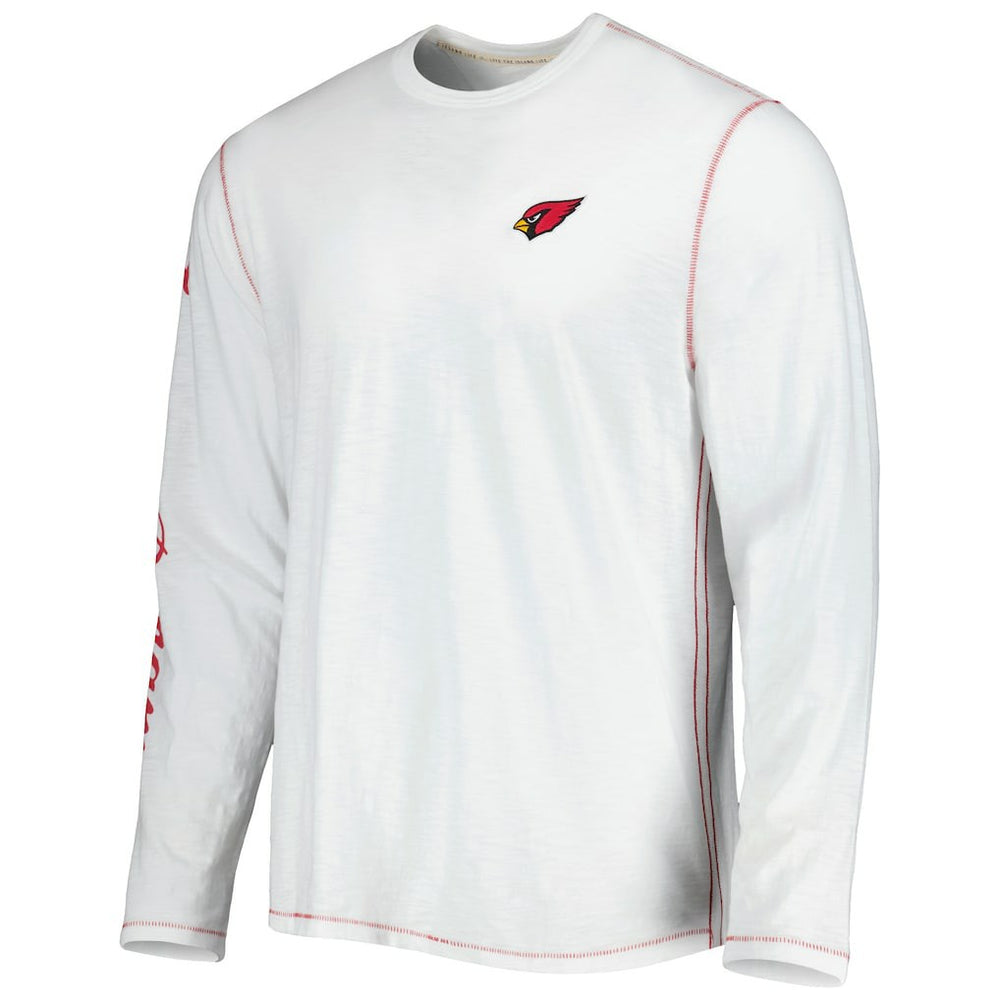 Arizona Cardinals Laces Out Billboard Long Sleeve T-Shirt - White online
