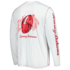 Arizona Cardinals Laces Out Billboard Long Sleeve T-Shirt - White online