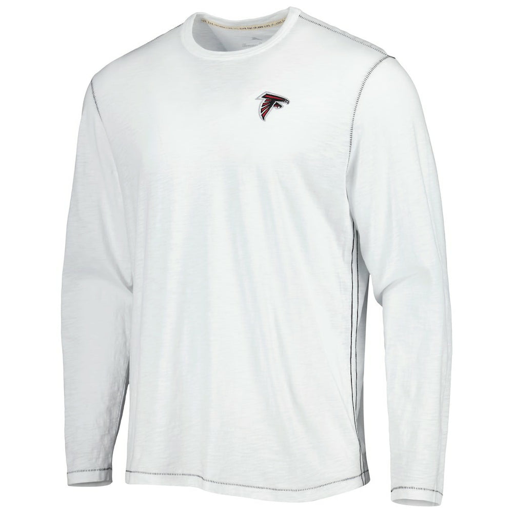 Atlanta Falcons Laces Out Billboard Long Sleeve T-Shirt - White on sale