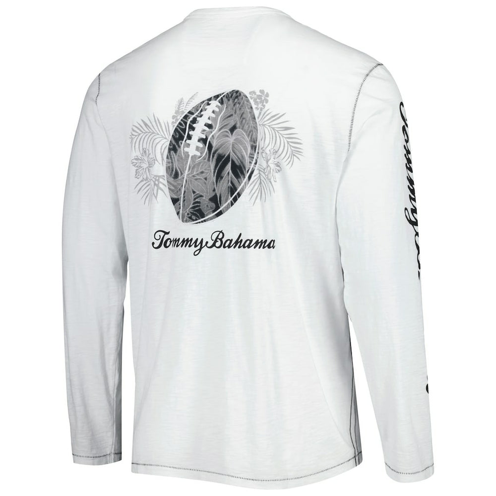 Atlanta Falcons Laces Out Billboard Long Sleeve T-Shirt - White on sale
