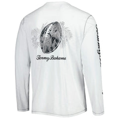 Atlanta Falcons Laces Out Billboard Long Sleeve T-Shirt - White on sale