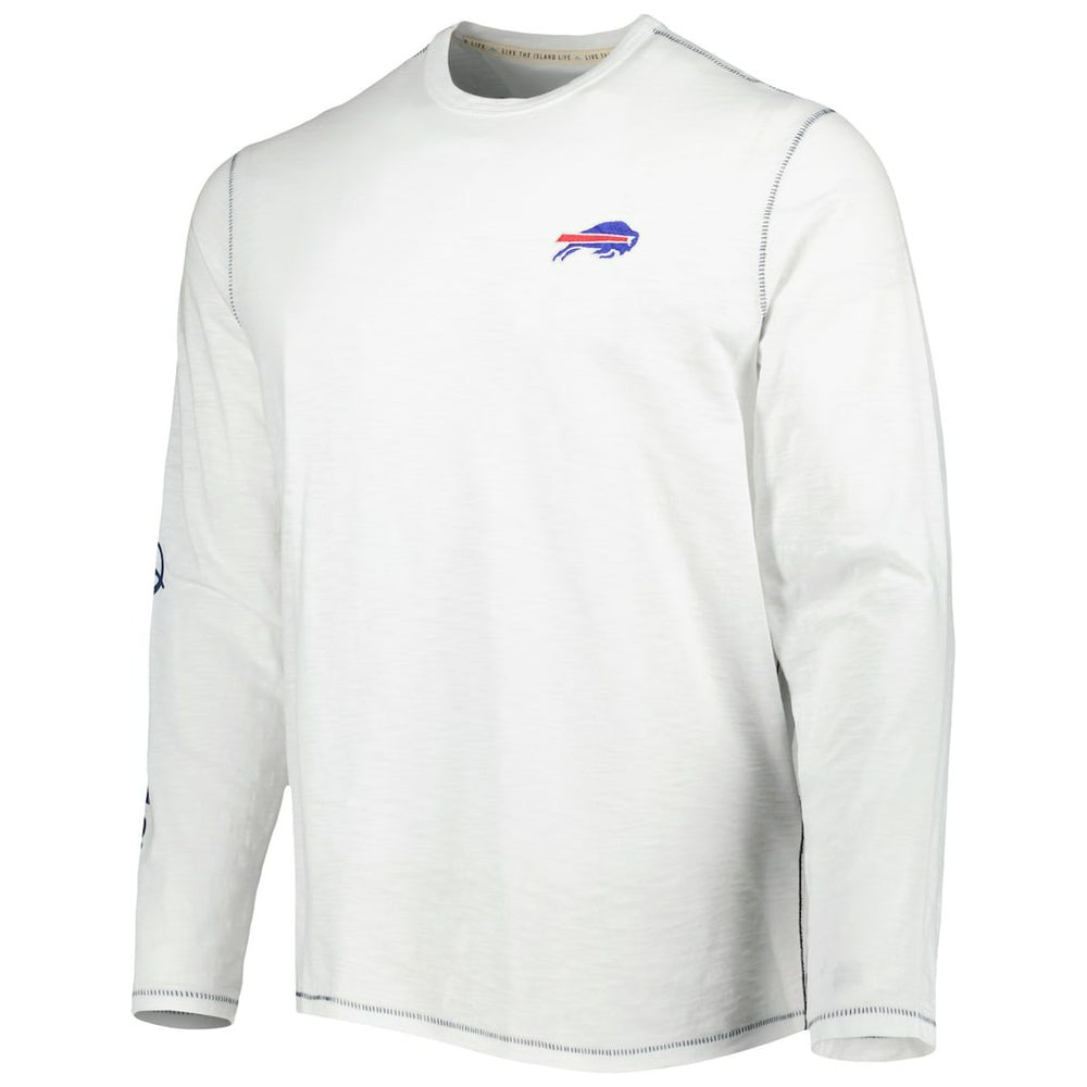 Buffalo Bills Laces Out Billboard Long Sleeve T-Shirt - White for sale