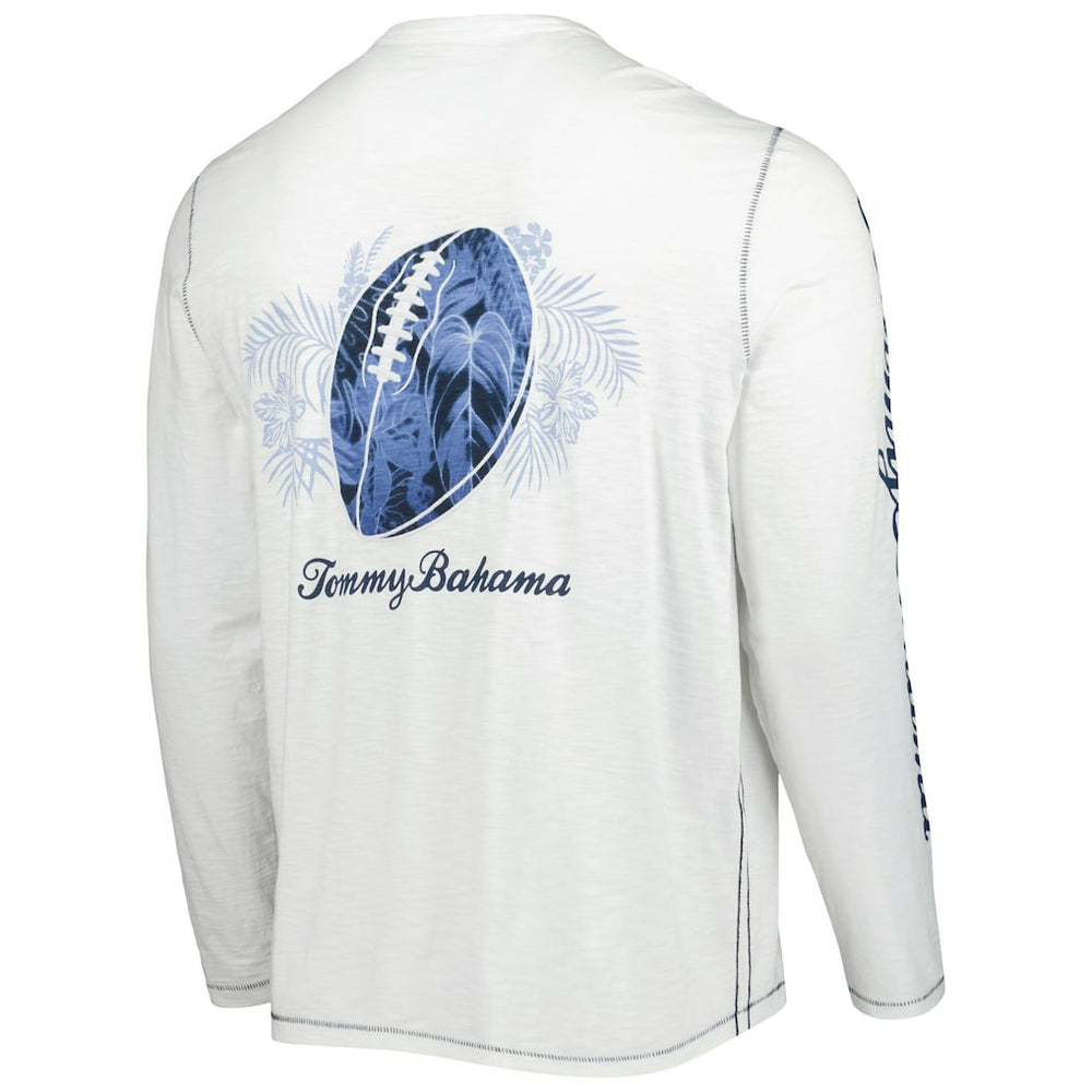 Buffalo Bills Laces Out Billboard Long Sleeve T-Shirt - White for sale