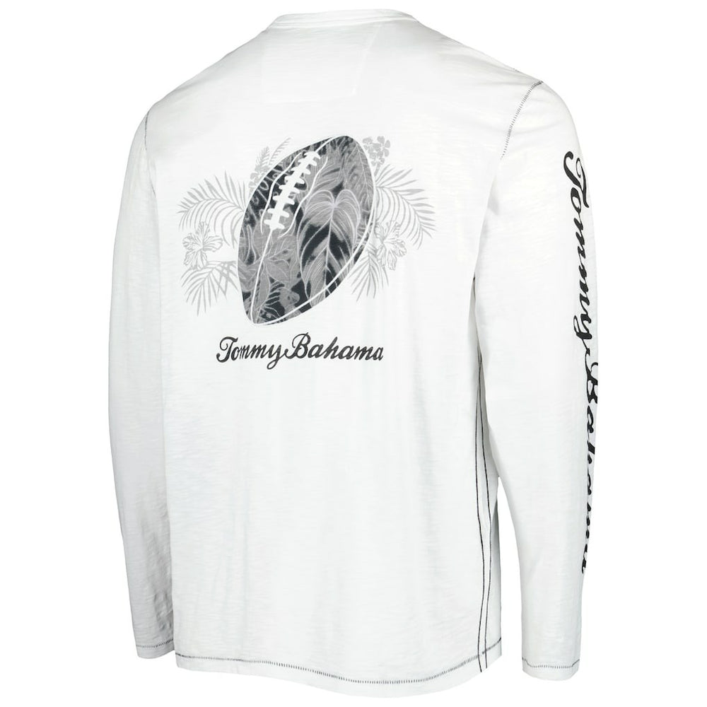 Cleveland Browns Laces Out Billboard Long Sleeve T-Shirt - White discount