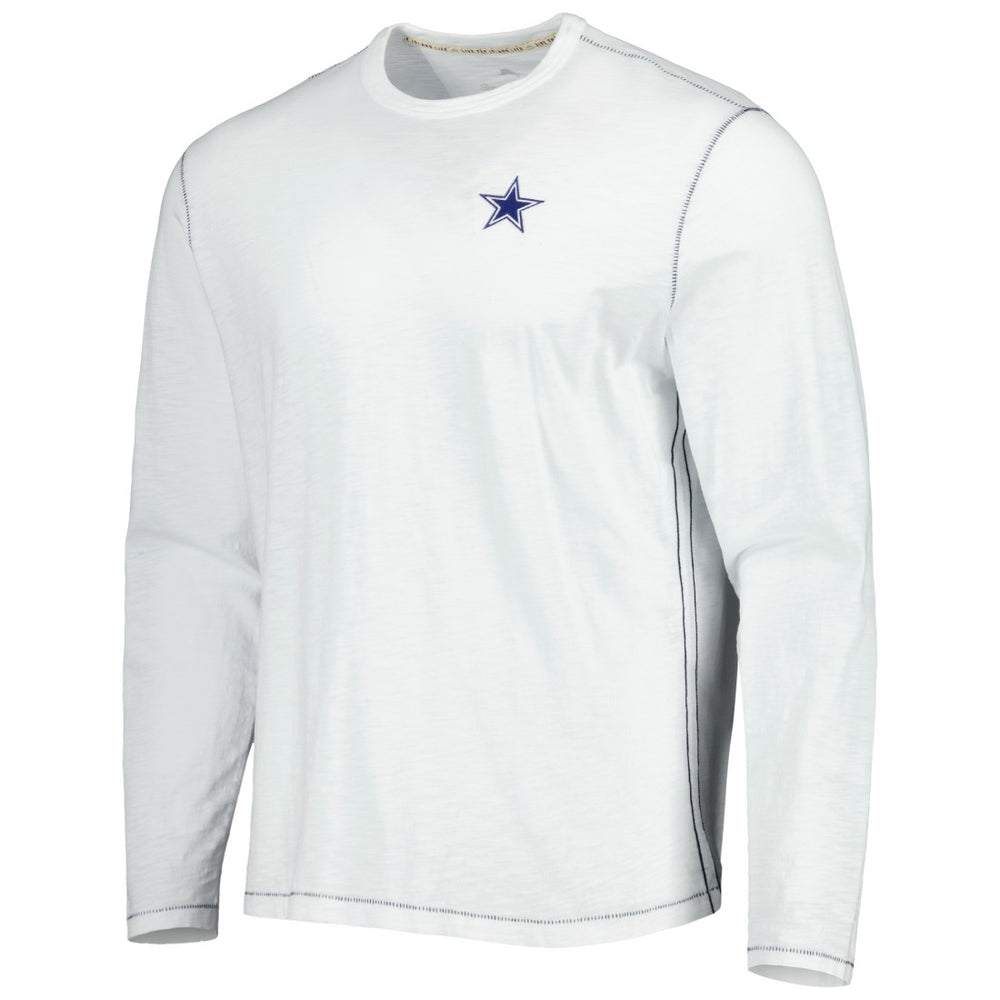 Dallas Cowboys Laces Out Billboard Long Sleeve T-Shirt - White cheap