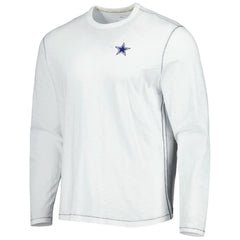 Dallas Cowboys Laces Out Billboard Long Sleeve T-Shirt - White cheap
