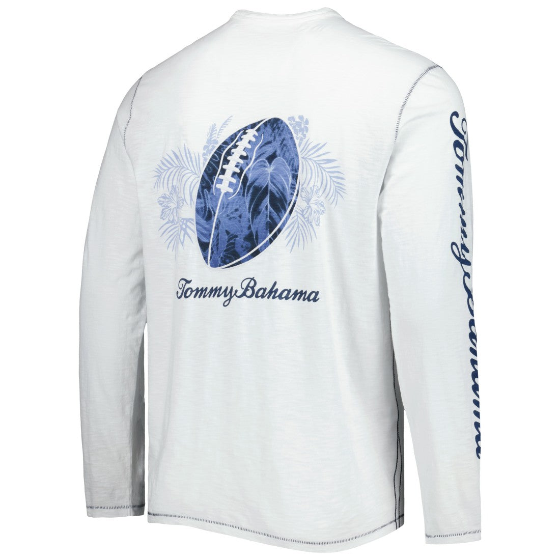 Denver Broncos Laces Out Billboard Long Sleeve T-Shirt - White outlet