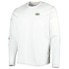 Green Bay Packers Laces Out Billboard Long Sleeve T-Shirt - White on sale