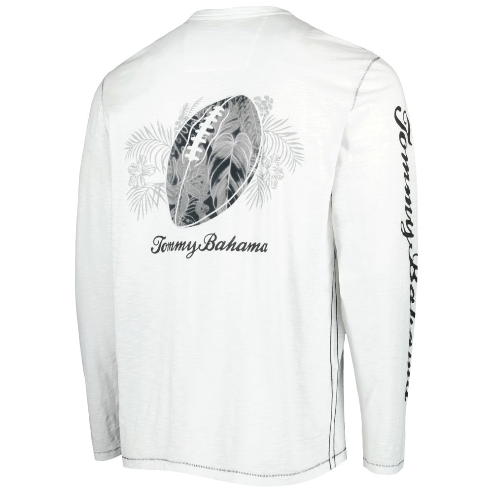Green Bay Packers Laces Out Billboard Long Sleeve T-Shirt - White on sale