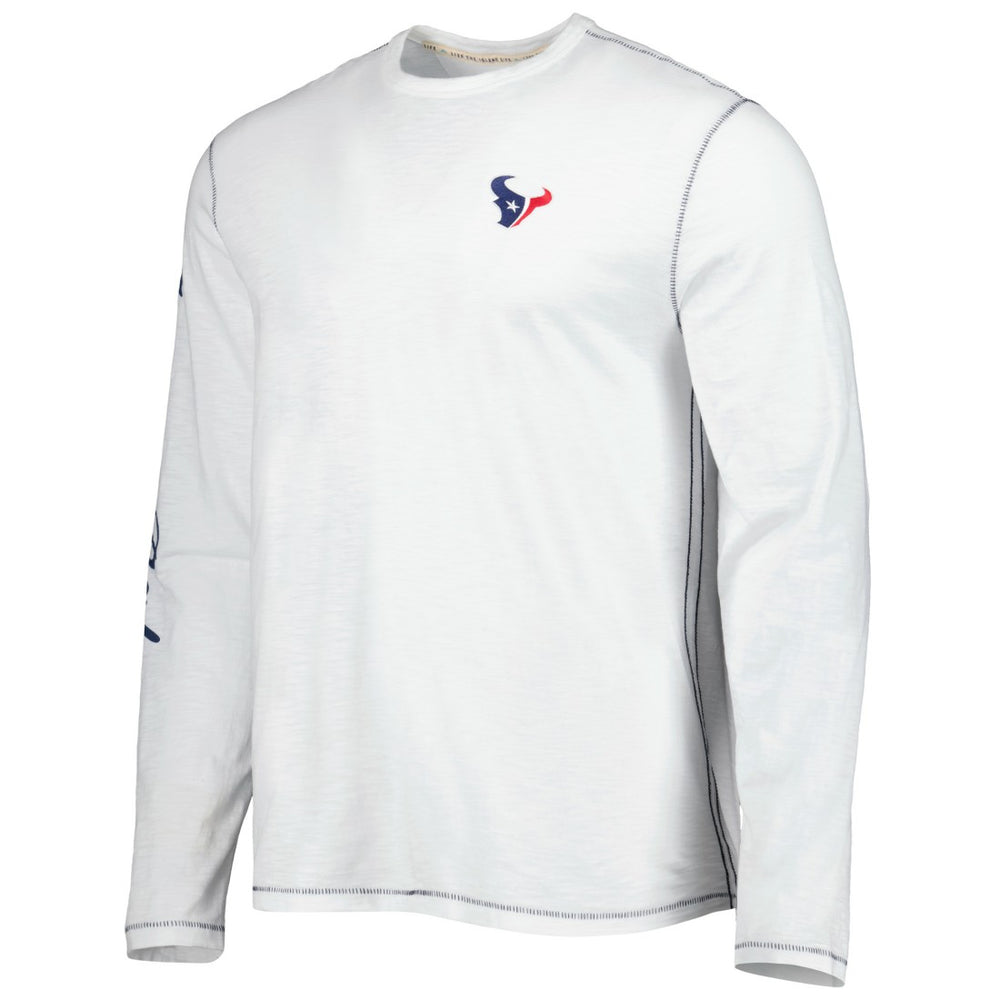 Houston Texans Laces Out Billboard Long Sleeve T-Shirt - White online