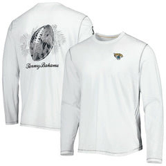 Jacksonville Jaguars Laces Out Billboard Long Sleeve T-Shirt - White discount