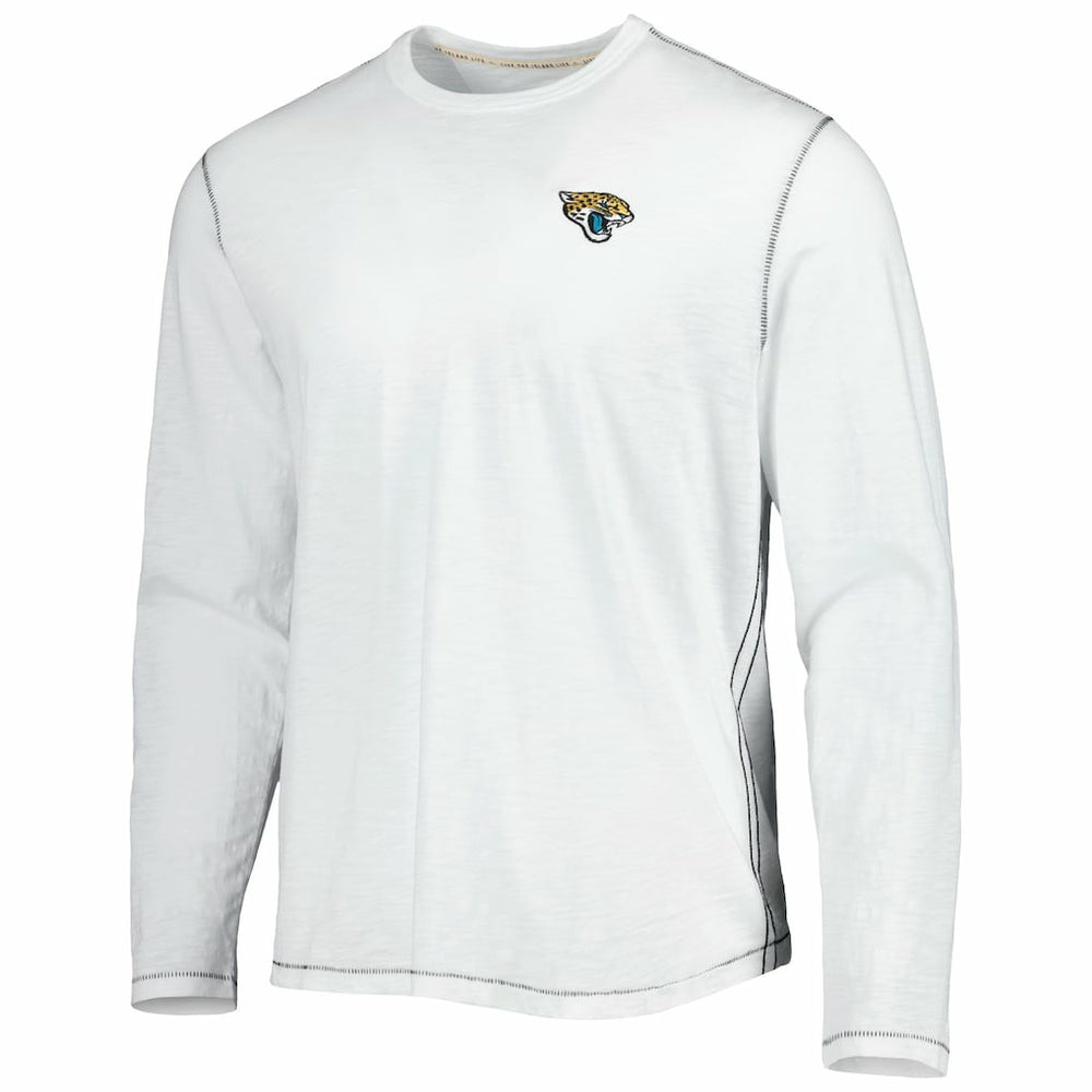Jacksonville Jaguars Laces Out Billboard Long Sleeve T-Shirt - White discount