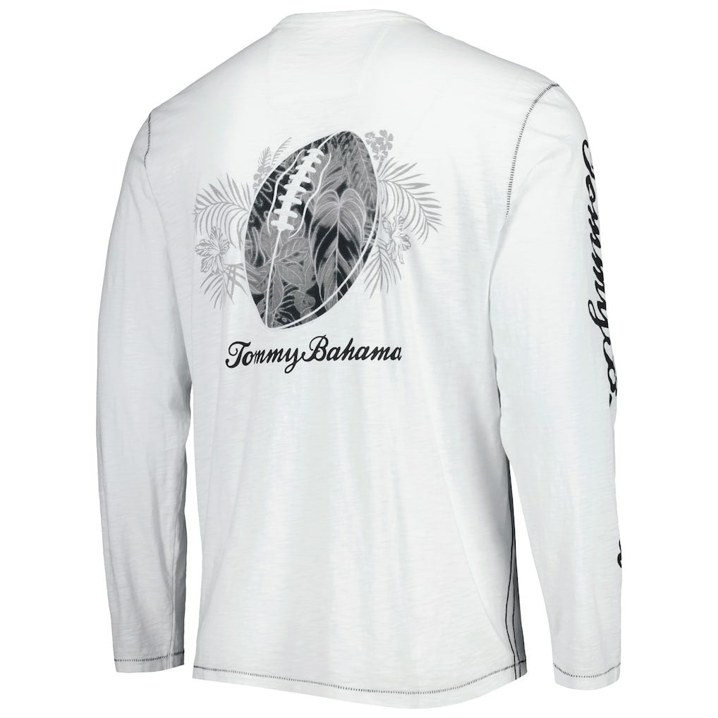 Jacksonville Jaguars Laces Out Billboard Long Sleeve T-Shirt - White discount
