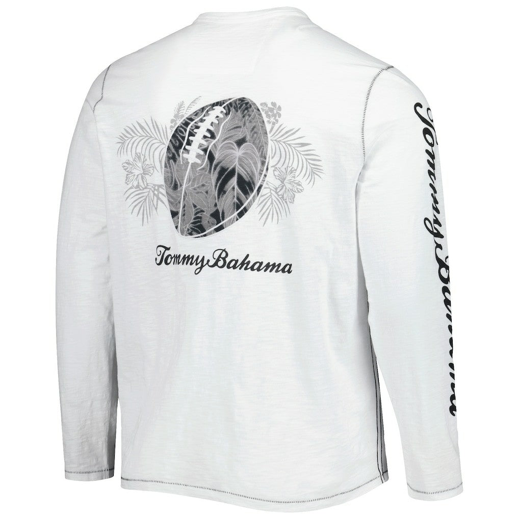 Los Angeles Chargers Laces Out Billboard Long Sleeve T-Shirt - White for sale