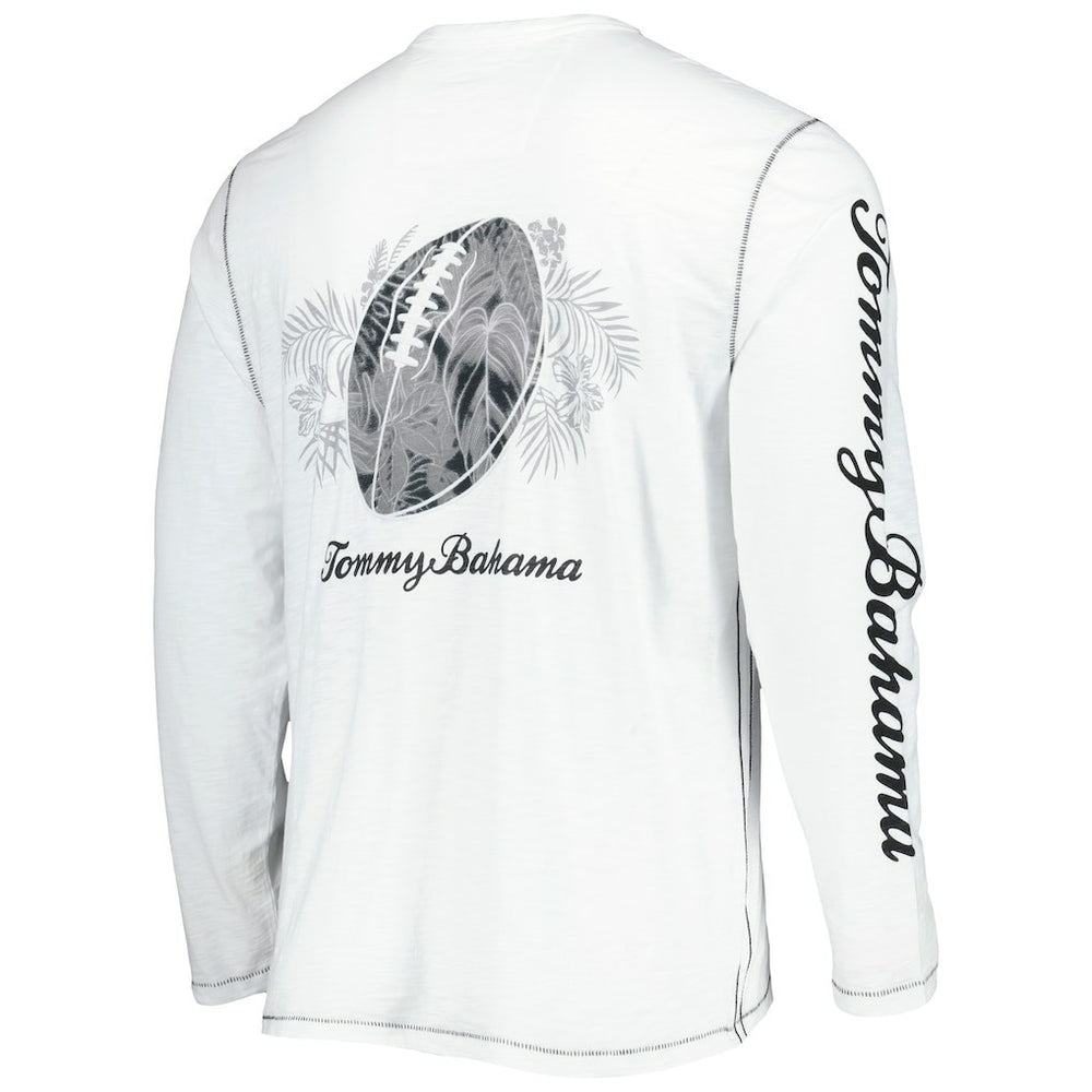 Las Vegas Raiders Laces Out Billboard Long Sleeve T-Shirt - White discount