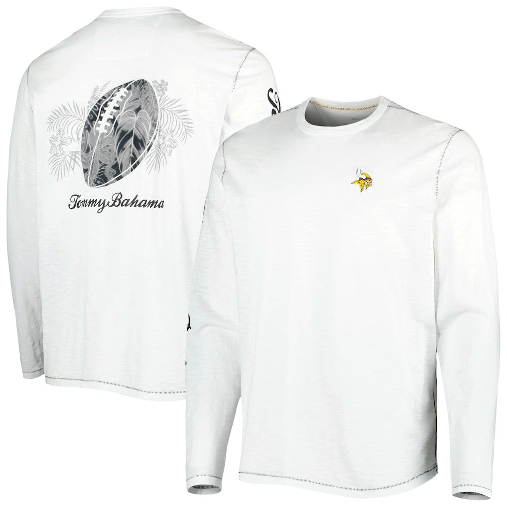 Minnesota Vikings Laces Out Billboard Long Sleeve T-Shirt - White online