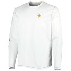 Minnesota Vikings Laces Out Billboard Long Sleeve T-Shirt - White online