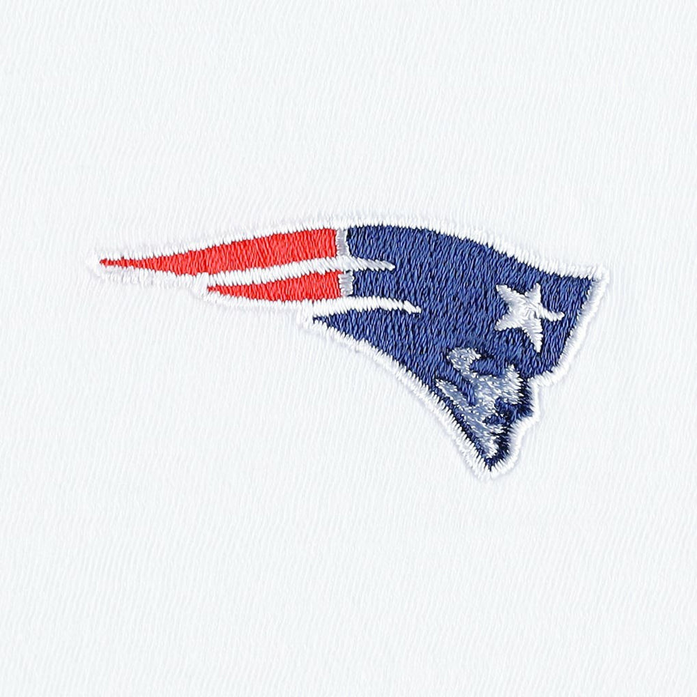 New England Patriots Laces Out Billboard Long Sleeve T-Shirt - White for sale