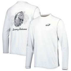 Philadelphia Eagles Laces Out Billboard Long Sleeve T-Shirt - White sale