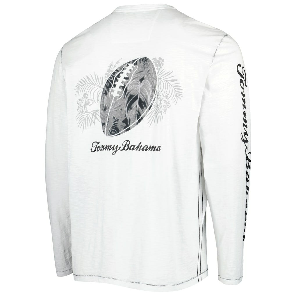 Pittsburgh Steelers Laces Out Billboard Long Sleeve T-Shirt - White outlet