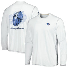 Tennessee Titans Laces Out Billboard Long Sleeve T-Shirt - White on sale