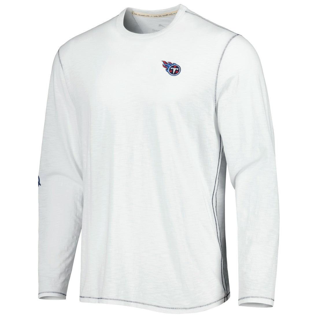 Tennessee Titans Laces Out Billboard Long Sleeve T-Shirt - White on sale