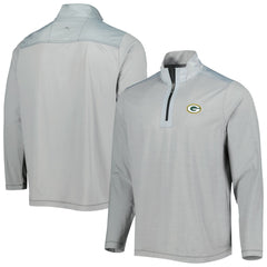 Green Bay Packers On Deck IslandZone Half-Zip Jacket - Gray online