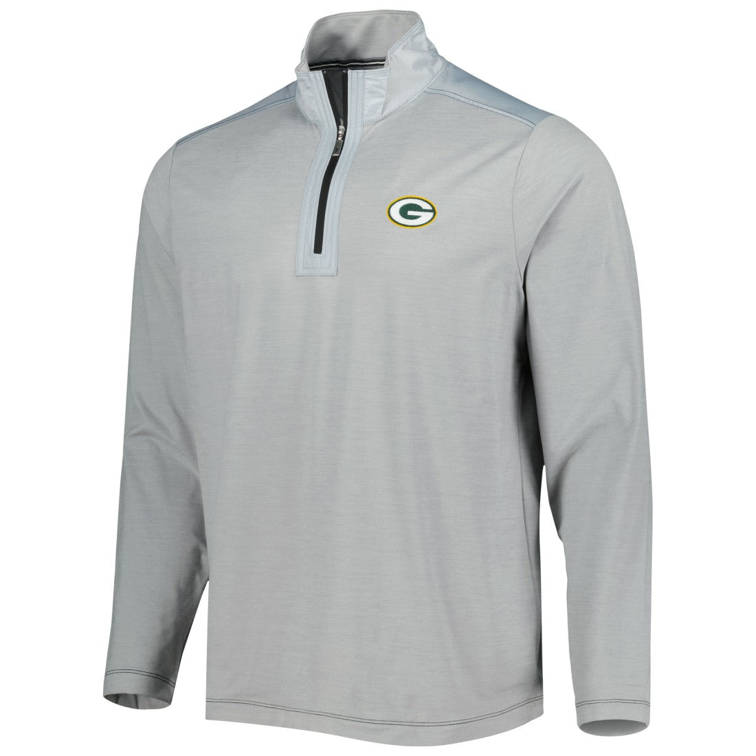 Green Bay Packers On Deck IslandZone Half-Zip Jacket - Gray online