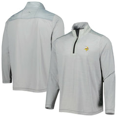 Minnesota Vikings On Deck IslandZone Half-Zip Jacket - Gray discount