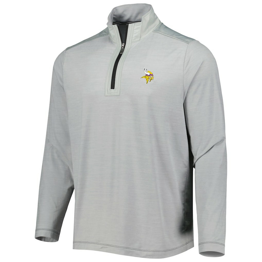Minnesota Vikings On Deck IslandZone Half-Zip Jacket - Gray discount