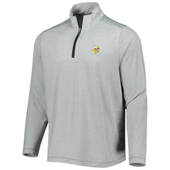 Minnesota Vikings On Deck IslandZone Half-Zip Jacket - Gray discount