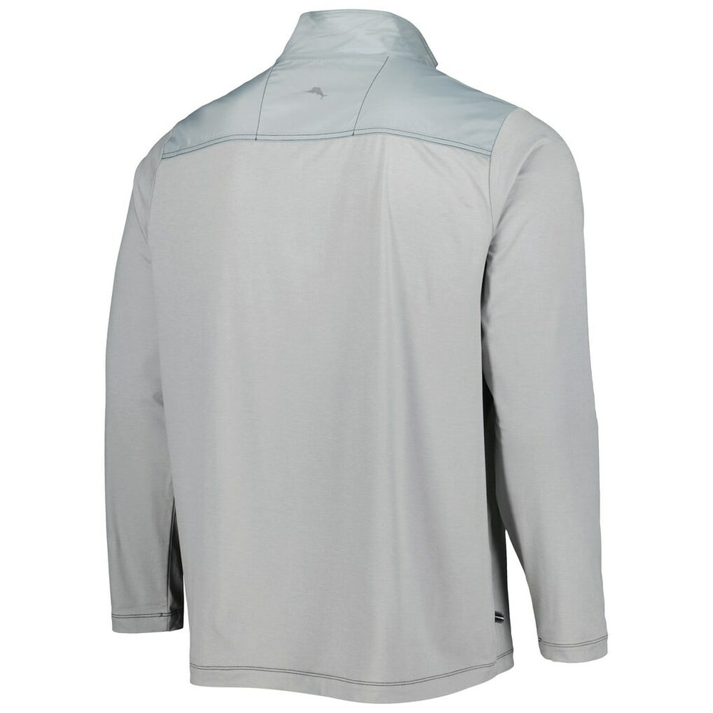 Minnesota Vikings On Deck IslandZone Half-Zip Jacket - Gray discount