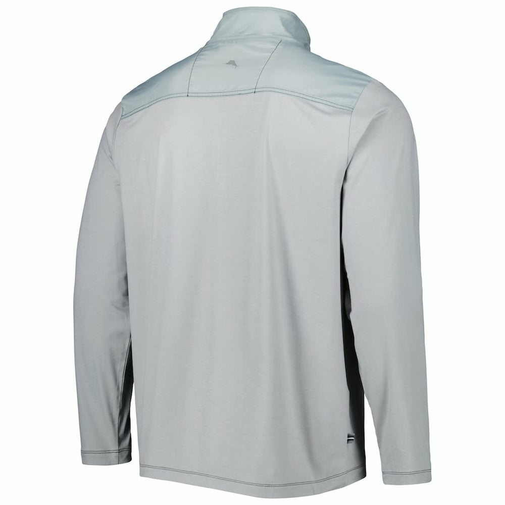 New Orleans Saints On Deck IslandZone Half-Zip Jacket - Gray sale