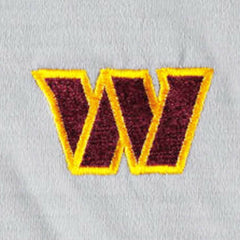 Washington Commanders On Deck IslandZone Half-Zip Jacket - Gray cheap