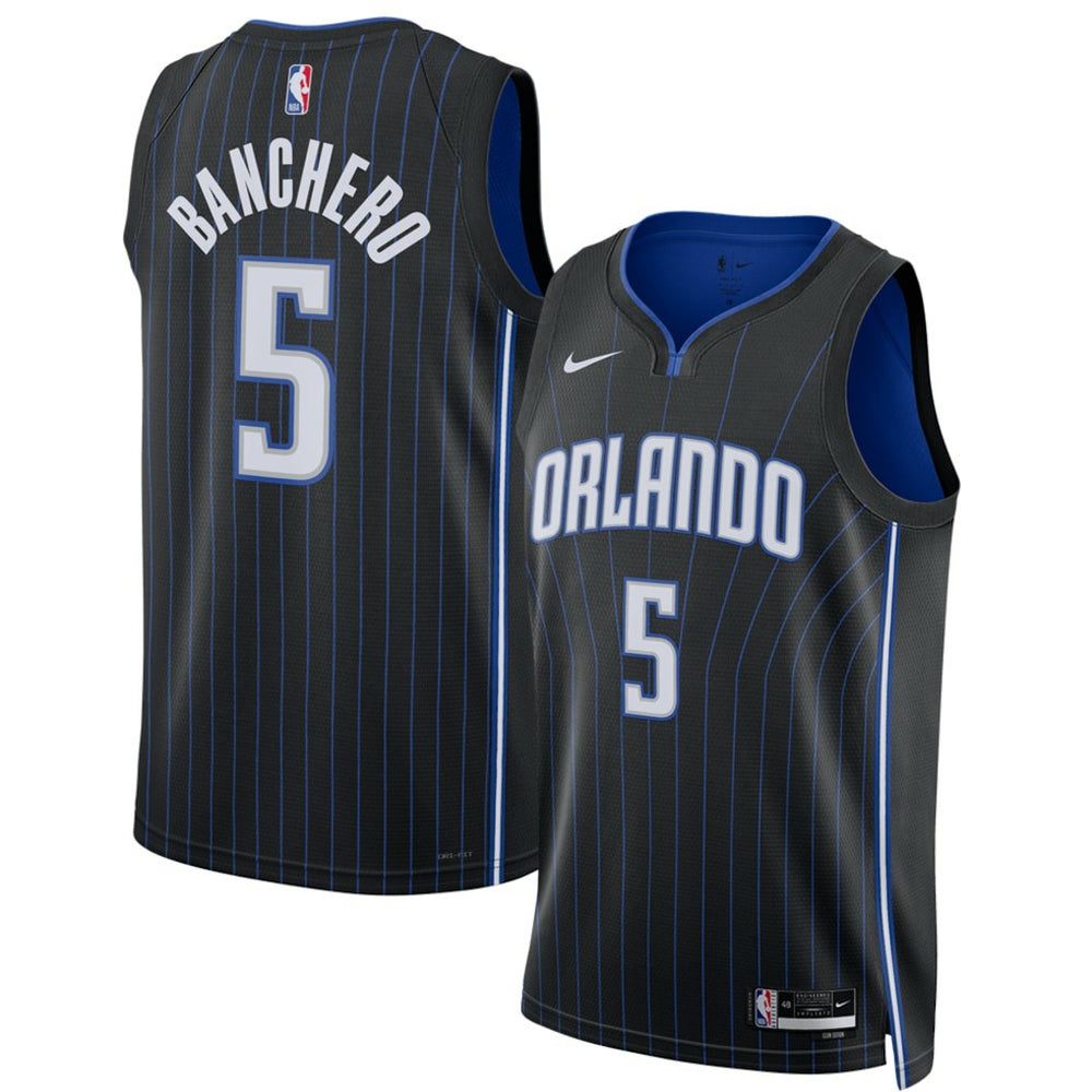 Paolo Banchero Orlando Magic Unisex 2022 NBA Draft First Round Pick Swingman Jersey - Icon Edition - Black | Nike discount