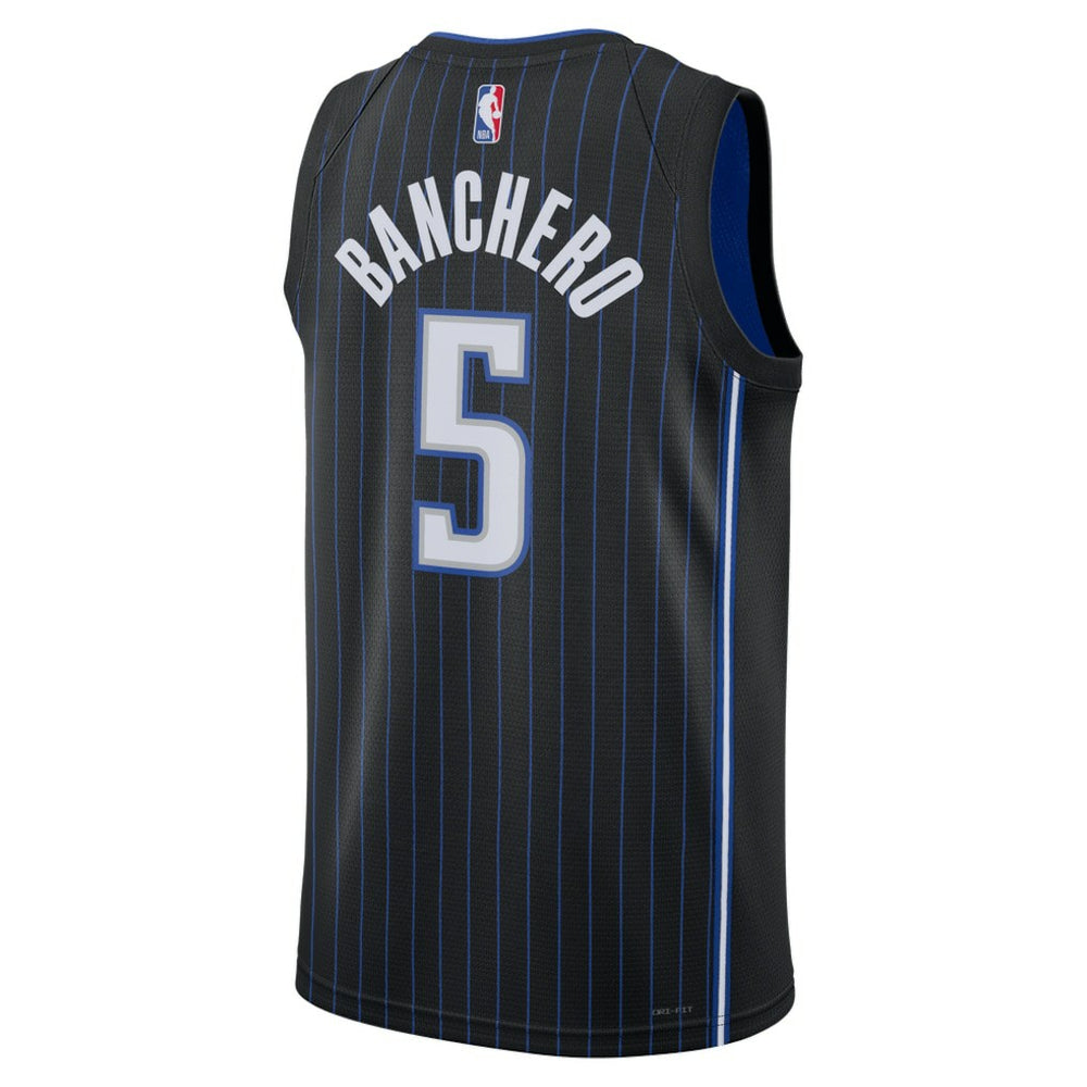 Paolo Banchero Orlando Magic Unisex 2022 NBA Draft First Round Pick Swingman Jersey - Icon Edition - Black | Nike discount