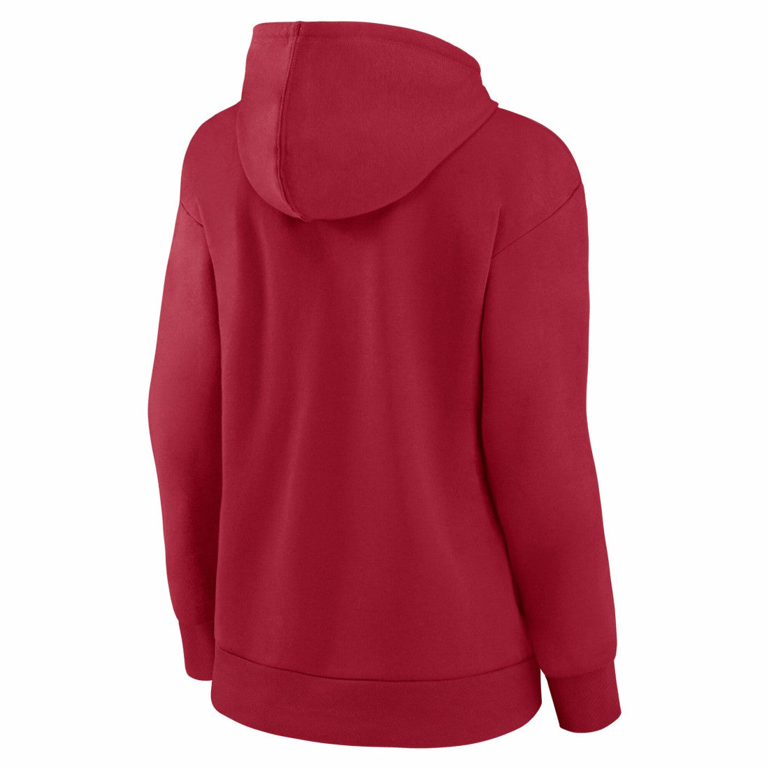 Tampa Bay Buccaneers Women's Team Logo Victory Script Pullover Hoodie - Red discount