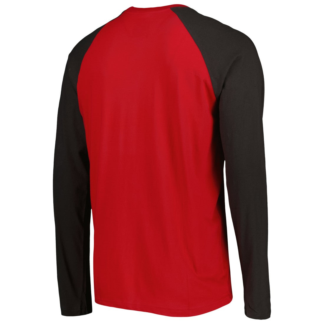 Tampa Bay Buccaneers New Era Current Raglan Long Sleeve T-Shirt - Red sale