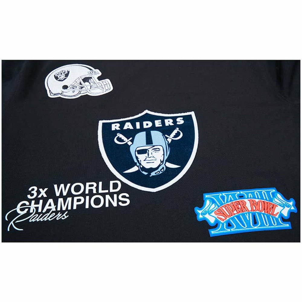 Las Vegas Raiders Pro Standard Championship T-Shirt - Black on sale