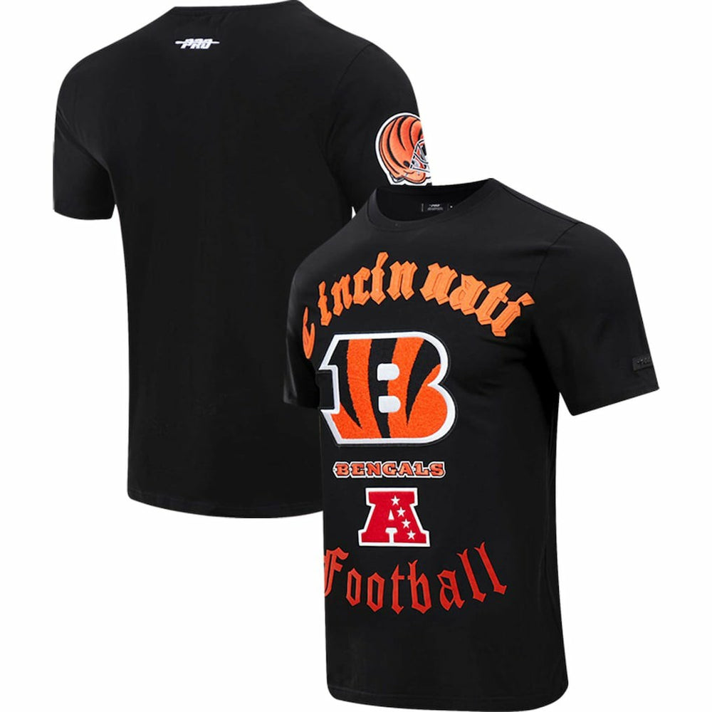 Cincinnati Bengals Pro Standard Old English T-Shirt - Black online
