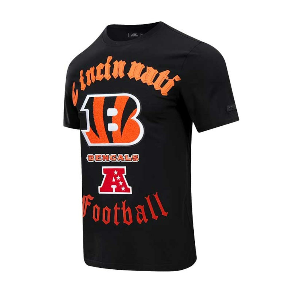 Cincinnati Bengals Pro Standard Old English T-Shirt - Black online