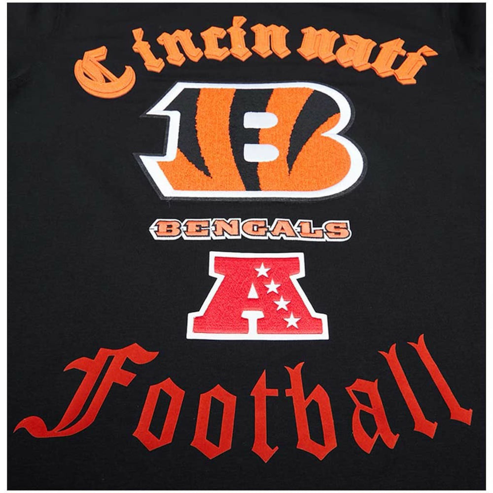 Cincinnati Bengals Pro Standard Old English T-Shirt - Black online