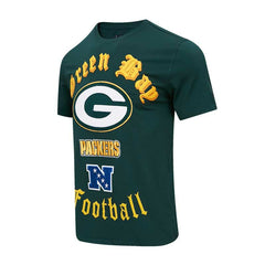 Green Bay Packers Pro Standard Old English T-Shirt - Green sale